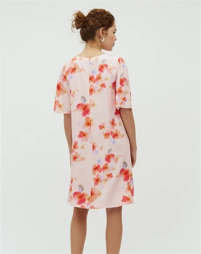 Mbym - Selara Midi Kjole - Walia Print
